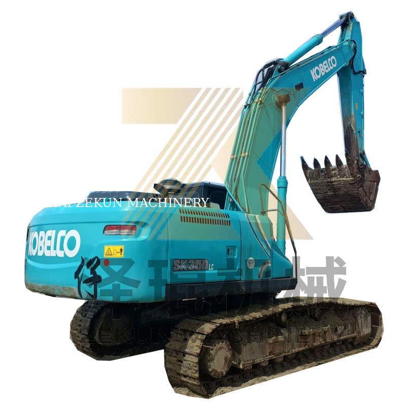 2020 Χρησιμοποιούμενος Kobelco SK350 LC-10 Μεγάλος υδραυλικός εξορυκτής σε καλή κατάσταση