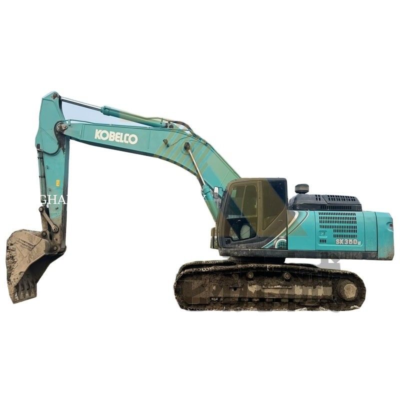 Καλή κατάσταση Kobelco SK350LC 8 Εκσκαφέας με χωρητικότητα κουβάς 1,6 m3 και κινητήρα HINO