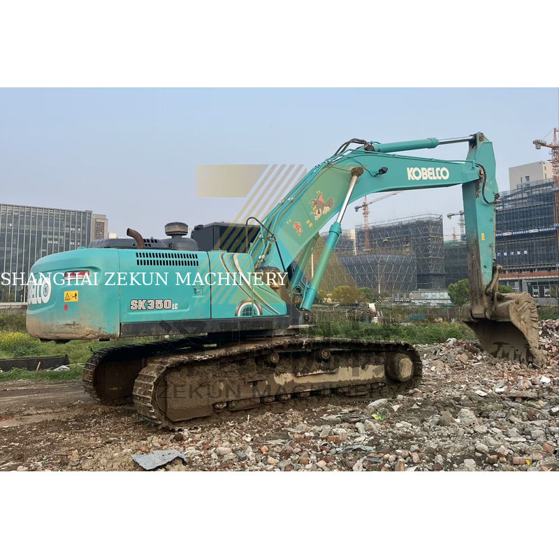 Καλή κατάσταση Kobelco SK350LC 8 Εκσκαφέας με χωρητικότητα κουβάς 1,6 m3 και κινητήρα HINO