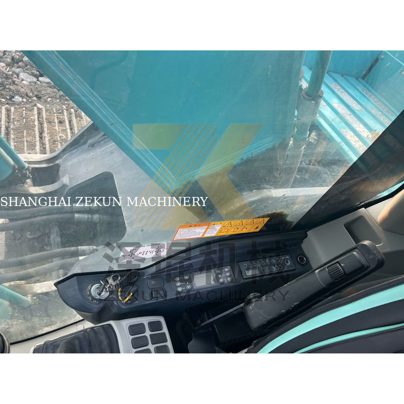 Καλή κατάσταση Kobelco SK350LC 8 Εκσκαφέας με χωρητικότητα κουβάς 1,6 m3 και κινητήρα HINO