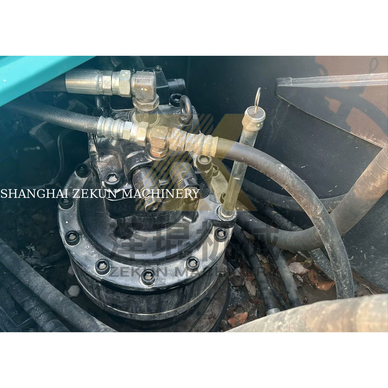 Καλή κατάσταση Kobelco SK350LC 8 Εκσκαφέας με χωρητικότητα κουβάς 1,6 m3 και κινητήρα HINO