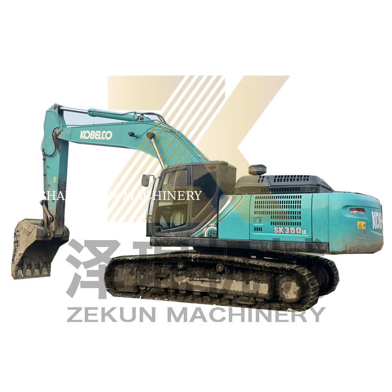 35 τόνους λειτουργικό βάρος Kobelco SK350 SK350-10 SK350-8 ZX360-3 SK350LC 8 Εξόρυξη
