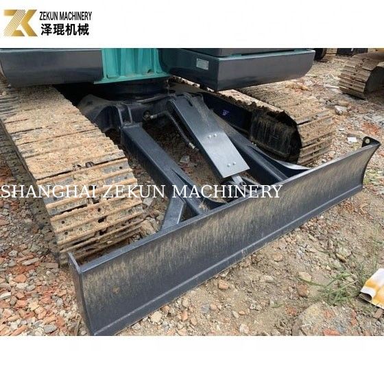 7 τόνων Μίνι Εκσκαφέας Kobelco SK 75 SR UR με κινητήρα ISUZU και αρχική υδραυλική αντλία
