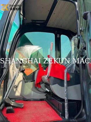 7 τόνων Μίνι Εκσκαφέας Kobelco SK 75 SR UR με κινητήρα ISUZU και αρχική υδραυλική αντλία