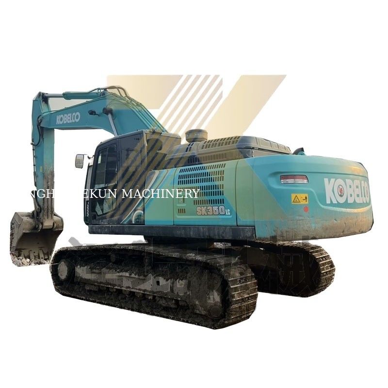 Χρησιμοποιούμενος εξορυκτής Kobelco SK350 SK350-8 SK350-10 με άλλη υδραυλική αντλία και έτος 2020