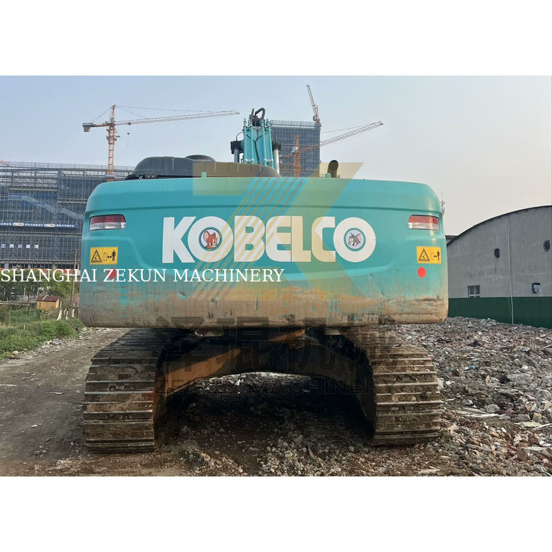 Χρησιμοποιούμενος εξορυκτής Kobelco SK350 SK350-8 SK350-10 με άλλη υδραυλική αντλία και έτος 2020