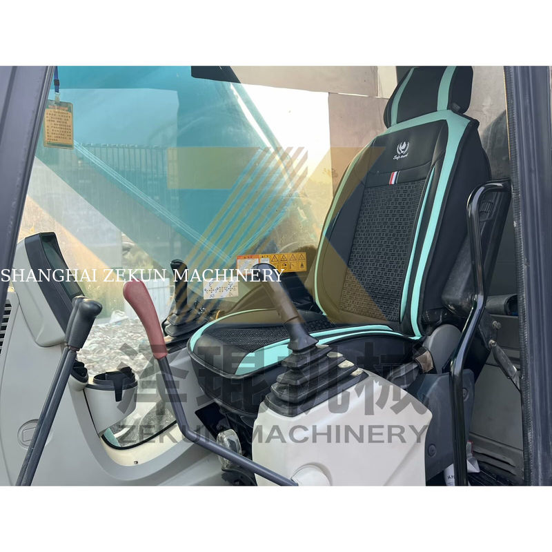 Χρησιμοποιούμενος εξορυκτής Kobelco SK350 SK350-8 SK350-10 με άλλη υδραυλική αντλία και έτος 2020