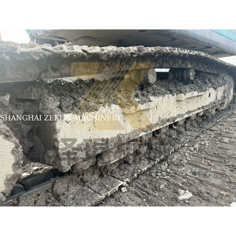 Χρησιμοποιούμενος εξορυκτής Kobelco SK350 SK350-8 SK350-10 με άλλη υδραυλική αντλία και έτος 2020