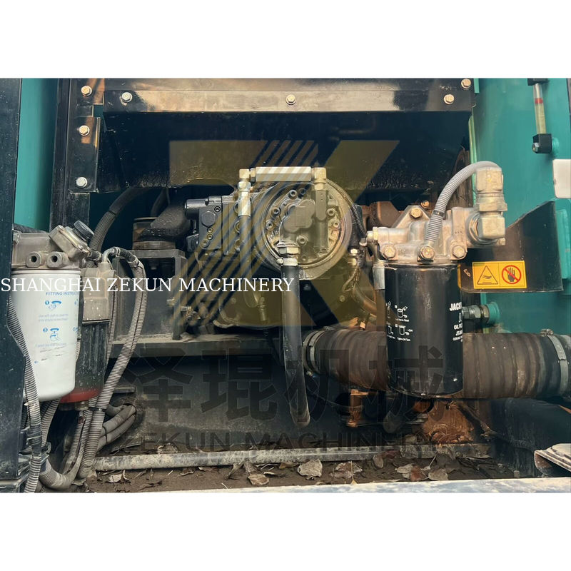 Χρησιμοποιούμενος εξορυκτής Kobelco SK350 SK350-8 SK350-10 με άλλη υδραυλική αντλία και έτος 2020