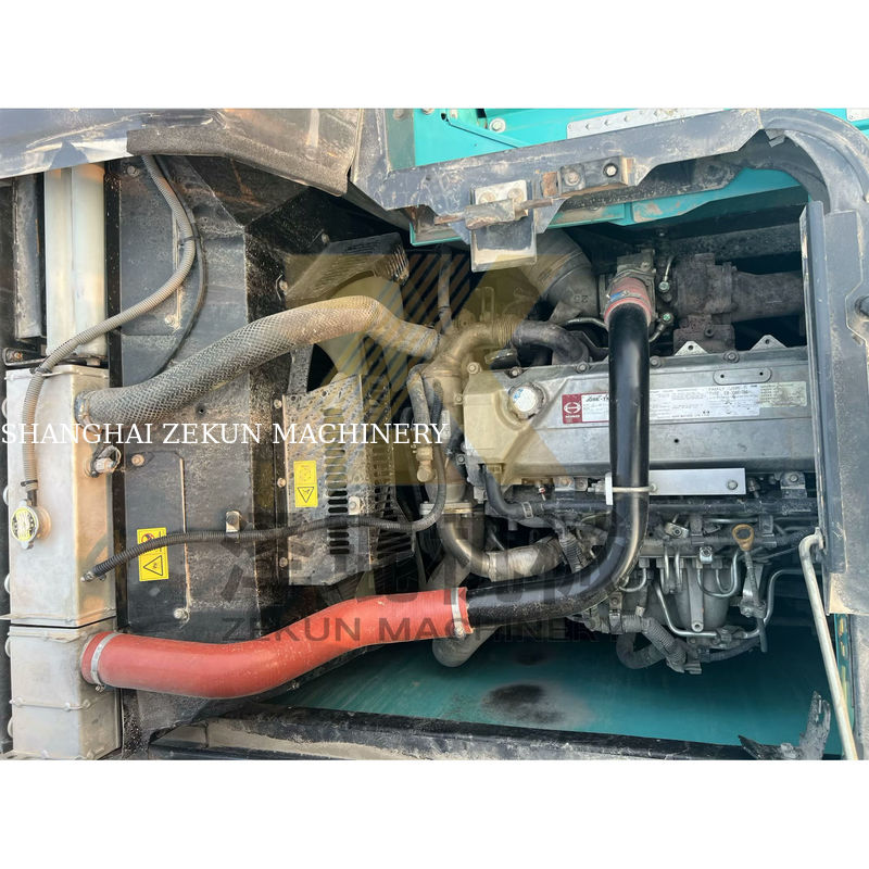 Χρησιμοποιούμενος εξορυκτής Kobelco SK350 SK350-8 SK350-10 με άλλη υδραυλική αντλία και έτος 2020