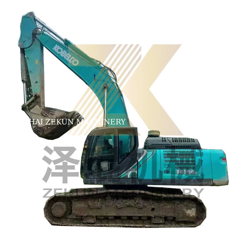 Μεγάλο χρησιμοποιημένο Kobelco SK350 SK350-10 SK350-8 ZX360-3 Εκσκαφέας με χωρητικότητα κουβάς 1,6m3