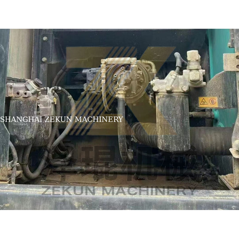 Μεγάλο χρησιμοποιημένο Kobelco SK350 SK350-10 SK350-8 ZX360-3 Εκσκαφέας με χωρητικότητα κουβάς 1,6m3