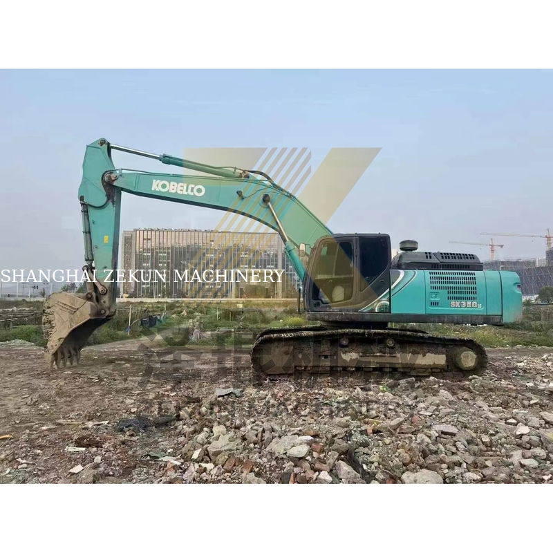 35 τόνων Χρησιμοποιούμενος Kobelco SK350 SK350-8 SK350-10 Υδραυλικός εξορυκτής με καλή απόδοση