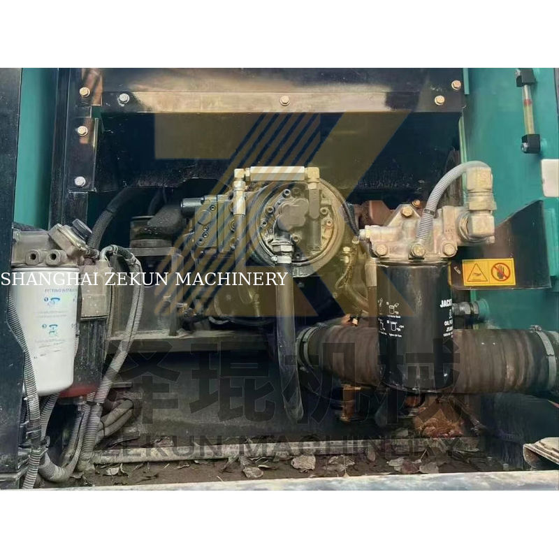 35 τόνων Χρησιμοποιούμενος Kobelco SK350 SK350-8 SK350-10 Υδραυλικός εξορυκτής με καλή απόδοση