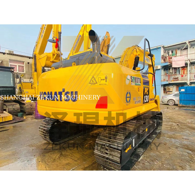 Χρησιμοποιούμενος εξορυκτής 13 τόνων Komatsu PC130-7 εξορυκτής στην Σαγκάη Υδραυλική βαλβίδα Άλλα