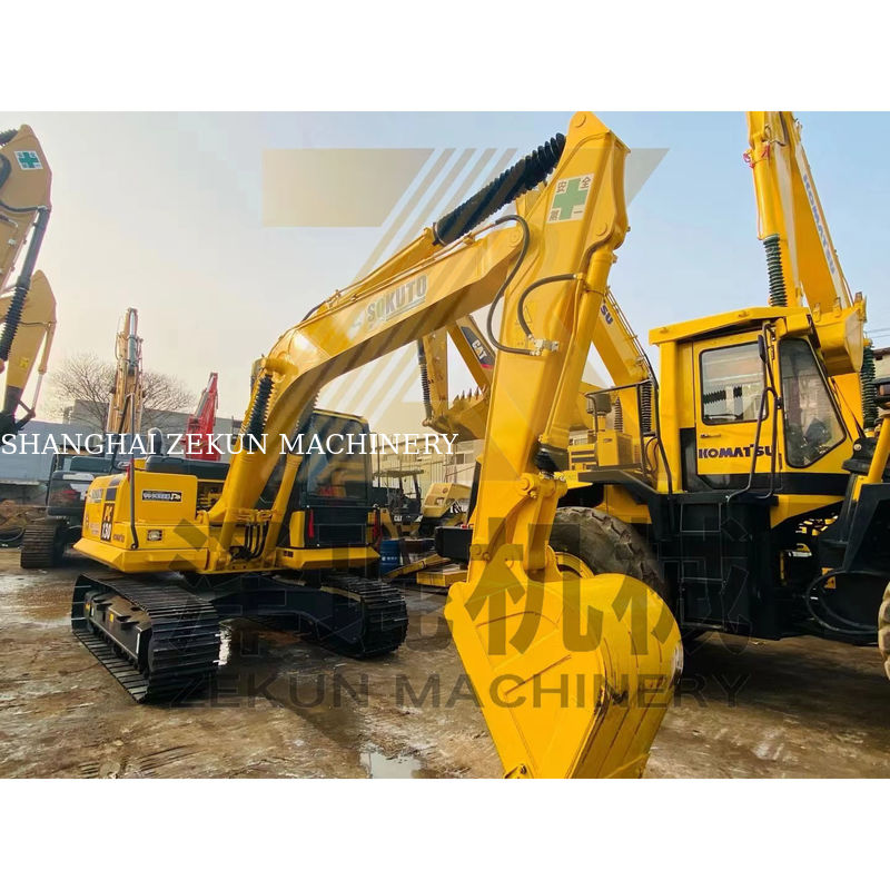 Χρησιμοποιούμενος εξορυκτής 13 τόνων Komatsu PC130-7 εξορυκτής στην Σαγκάη Υδραυλική βαλβίδα Άλλα