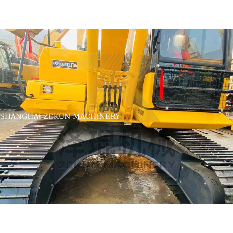 Χρησιμοποιούμενος εξορυκτής 13 τόνων Komatsu PC130-7 εξορυκτής στην Σαγκάη Υδραυλική βαλβίδα Άλλα