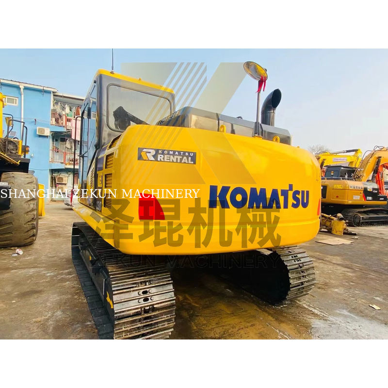 Χρησιμοποιούμενος εξορυκτής 13 τόνων Komatsu PC130-7 εξορυκτής στην Σαγκάη Υδραυλική βαλβίδα Άλλα