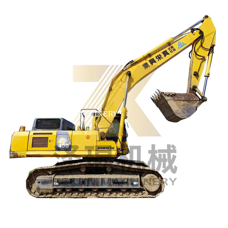 Χρησιμοποιούμενος εκσκαφέας 40 τόνων Komatsu PC400-7 Εκσκαφέας στη Σαγκάη 4000-6000 ώρες εργασίας