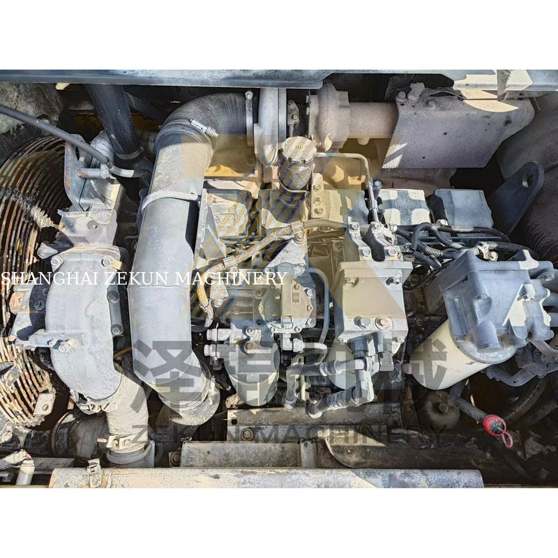 Χρησιμοποιούμενος εκσκαφέας 40 τόνων Komatsu PC400-7 Εκσκαφέας στη Σαγκάη 4000-6000 ώρες εργασίας