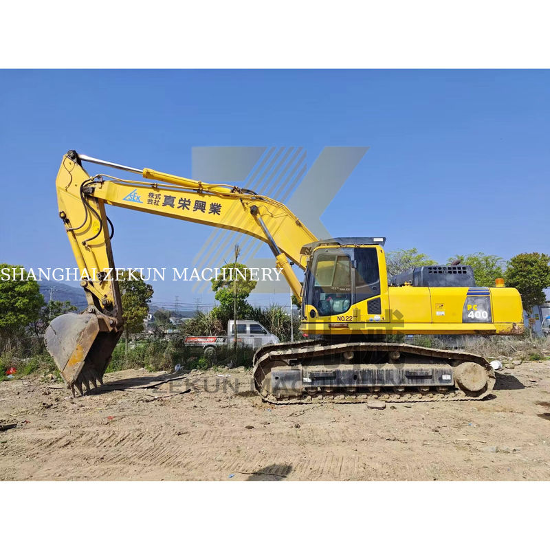 Χρησιμοποιούμενος εκσκαφέας 40 τόνων Komatsu PC400-7 Εκσκαφέας στη Σαγκάη 4000-6000 ώρες εργασίας