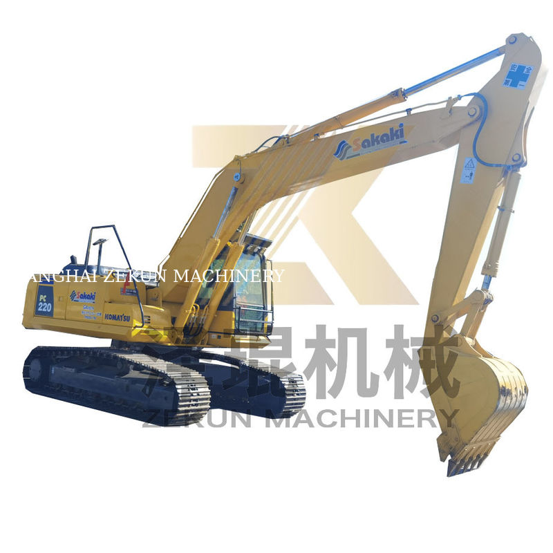Μεγάλη προσφορά για την Komatsu PC220-22TON Excavator με 1170 ώρες εργασίας Μην το χάσετε