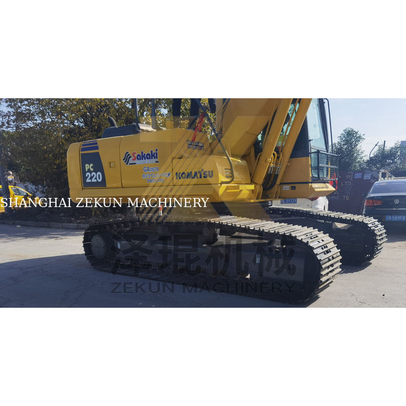 Μεγάλη προσφορά για την Komatsu PC220-22TON Excavator με 1170 ώρες εργασίας Μην το χάσετε
