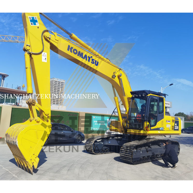 Μεγάλη προσφορά για την Komatsu PC220-22TON Excavator με 1170 ώρες εργασίας Μην το χάσετε