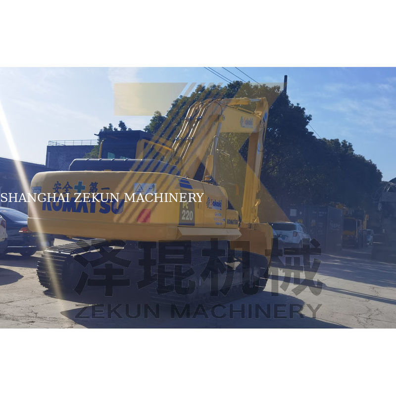 Μεγάλη προσφορά για την Komatsu PC220-22TON Excavator με 1170 ώρες εργασίας Μην το χάσετε