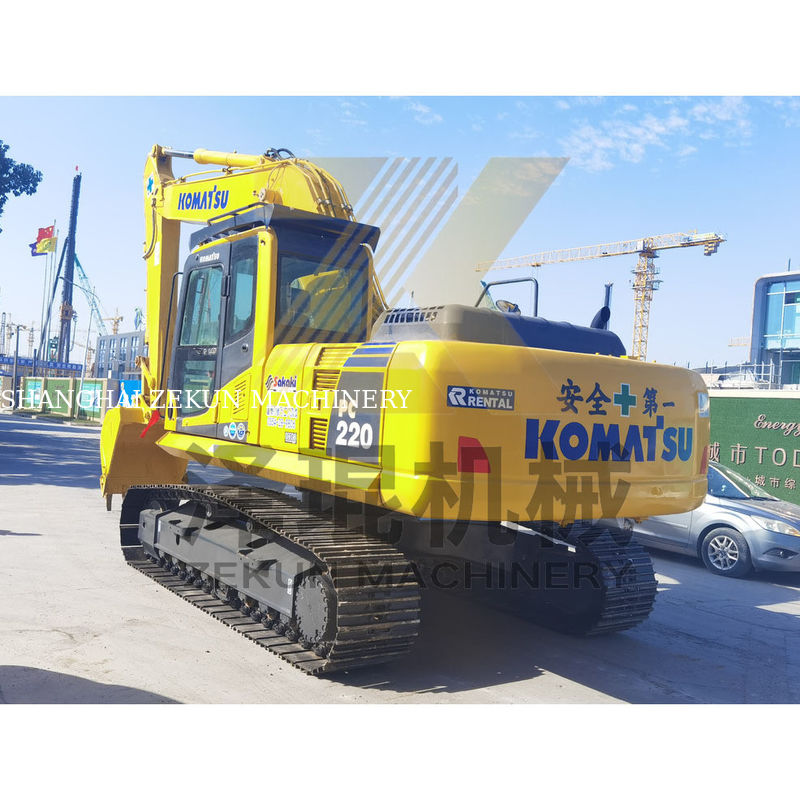 Μεγάλη προσφορά για την Komatsu PC220-22TON Excavator με 1170 ώρες εργασίας Μην το χάσετε