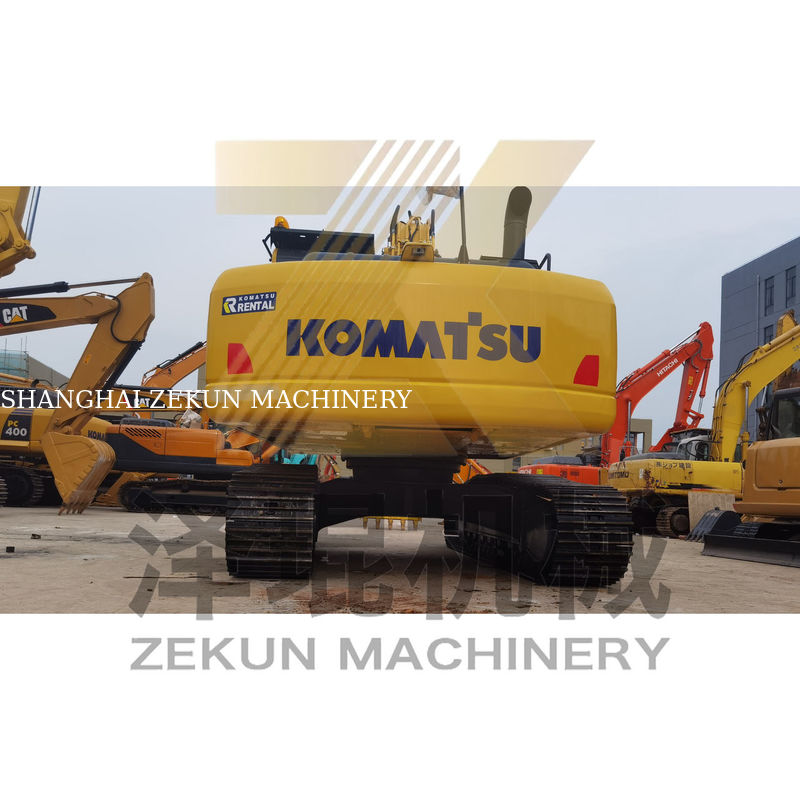 Χρησιμοποιούμενη εκσκαφέας 22 τόνων Komatsu 220 PC220 με χωρητικότητα κουβάς 1M3 και 1050 ώρες εργασίας