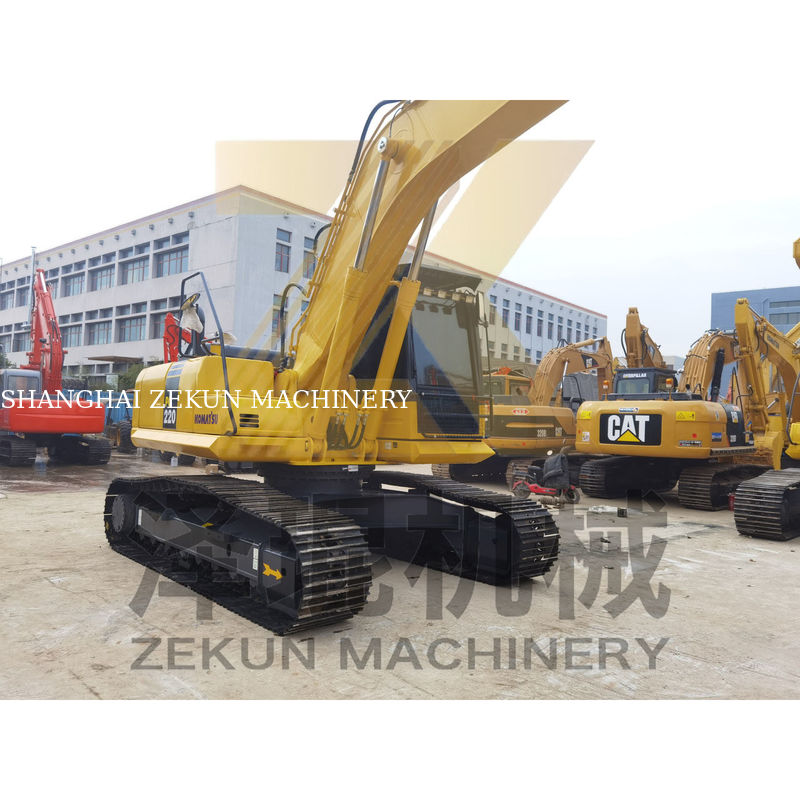 Χρησιμοποιούμενη εκσκαφέας 22 τόνων Komatsu 220 PC220 με χωρητικότητα κουβάς 1M3 και 1050 ώρες εργασίας