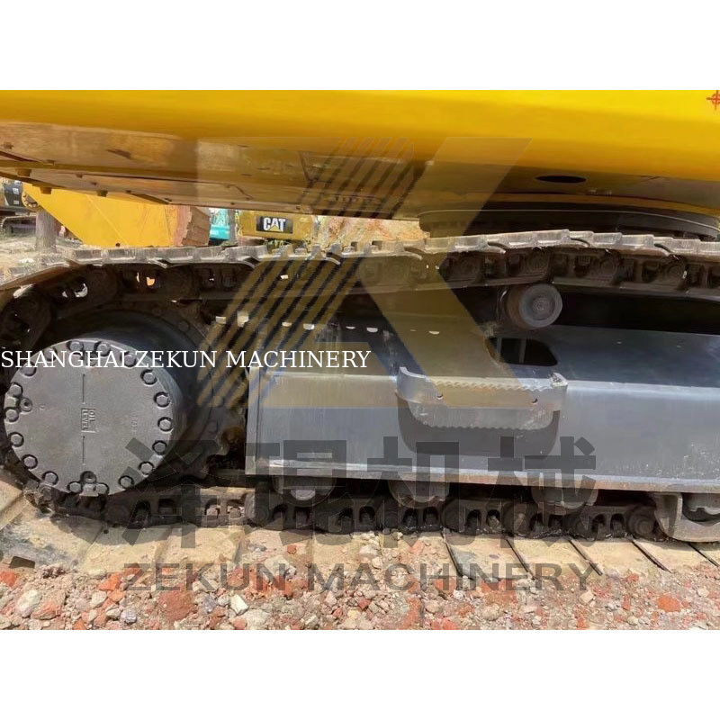 Χρησιμοποιούμενη μηχανή μεταφοράς γης PC200-8 PC200 με χωρητικότητα 0.8m3
