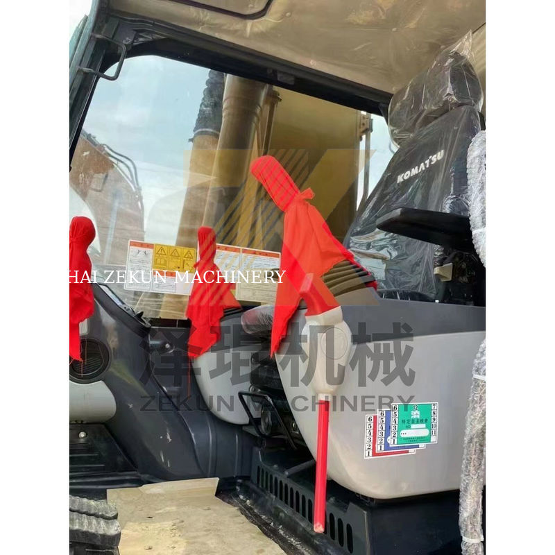 Χρησιμοποιούμενη μηχανή μεταφοράς γης PC200-8 PC200 με χωρητικότητα 0.8m3