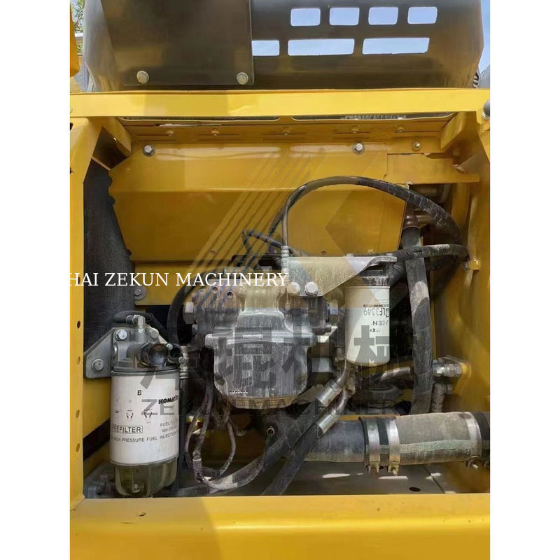 Χρησιμοποιούμενη μηχανή μεταφοράς γης PC200-8 PC200 με χωρητικότητα 0.8m3