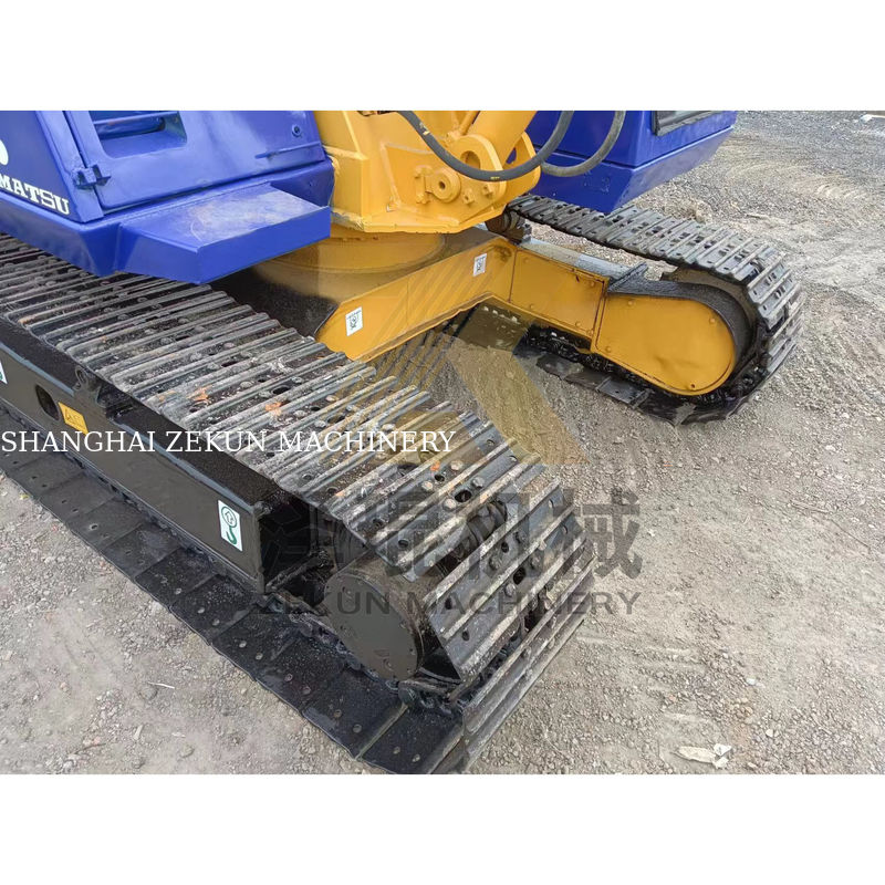Χρησιμοποιούμενος εξορυκτής Komatsu PC60-5 σε καλή κατάσταση με άλλο υδραυλικό κύλινδρο και το 2022