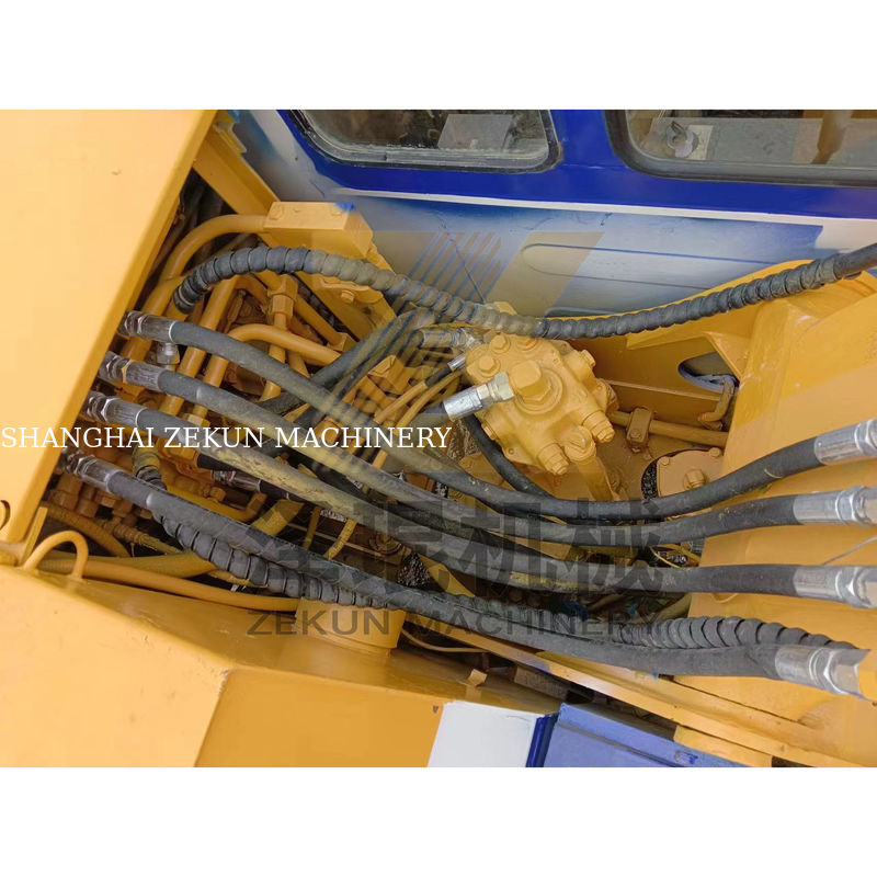 Χρησιμοποιούμενος εξορυκτής Komatsu PC60-5 σε καλή κατάσταση με άλλο υδραυλικό κύλινδρο και το 2022