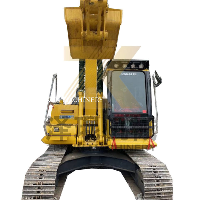 2020 Χρησιμοποιούμενο Komatsu PC130-7 Υδραυλική εκσκαφέας 13 τόνων Μίνι εκσκαφέας 0,53M3 χωρητικότητα κουβάς