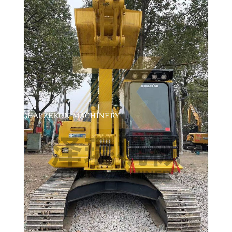2020 Χρησιμοποιούμενο Komatsu PC130-7 Υδραυλική εκσκαφέας 13 τόνων Μίνι εκσκαφέας 0,53M3 χωρητικότητα κουβάς