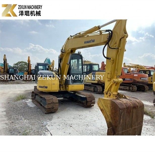 Μίνι εξοπλισμός κατασκευής Excavator Crawler 7ton Komatsu PC78 PC78US-6 για την ανασκαφή