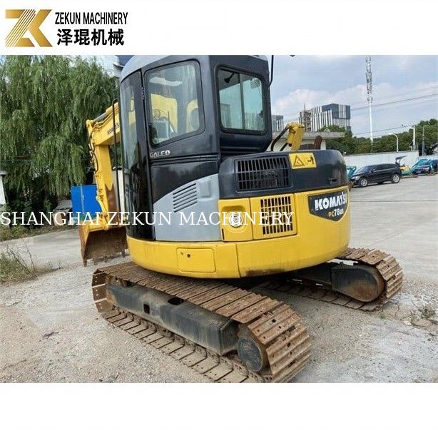 Μίνι εξοπλισμός κατασκευής Excavator Crawler 7ton Komatsu PC78 PC78US-6 για την ανασκαφή