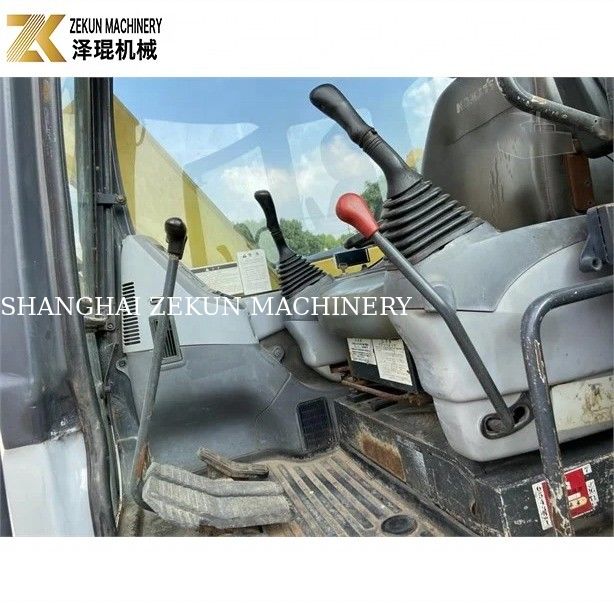 Μίνι εξοπλισμός κατασκευής Excavator Crawler 7ton Komatsu PC78 PC78US-6 για την ανασκαφή