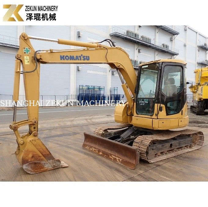 7 τόνους Ιαπωνία Μίνι Χρησιμοποιούμενη Komatsu PC78US Εκσκαφέας PC78 ΗΠΑ Έτος Μηχανή Βάρος 7630 KG