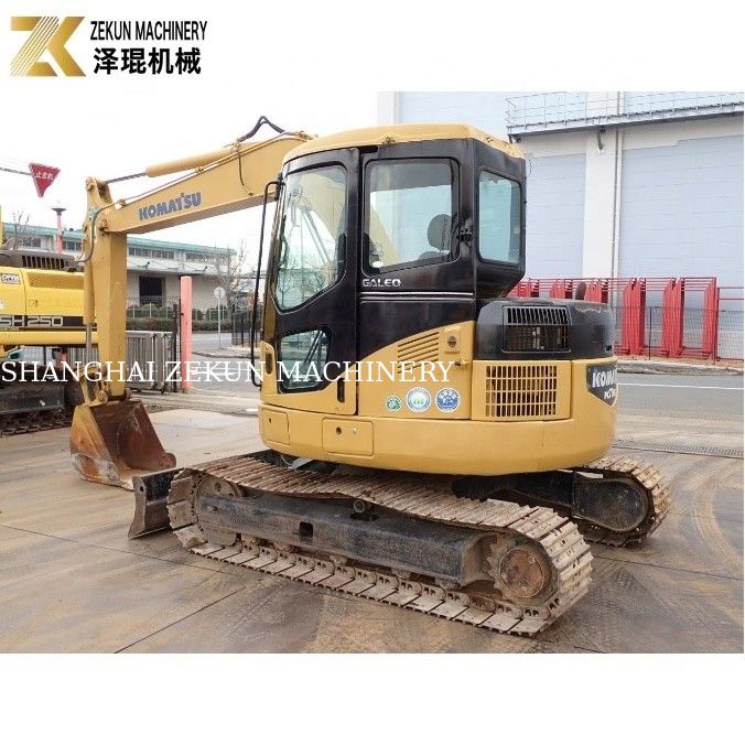 7 τόνους Ιαπωνία Μίνι Χρησιμοποιούμενη Komatsu PC78US Εκσκαφέας PC78 ΗΠΑ Έτος Μηχανή Βάρος 7630 KG