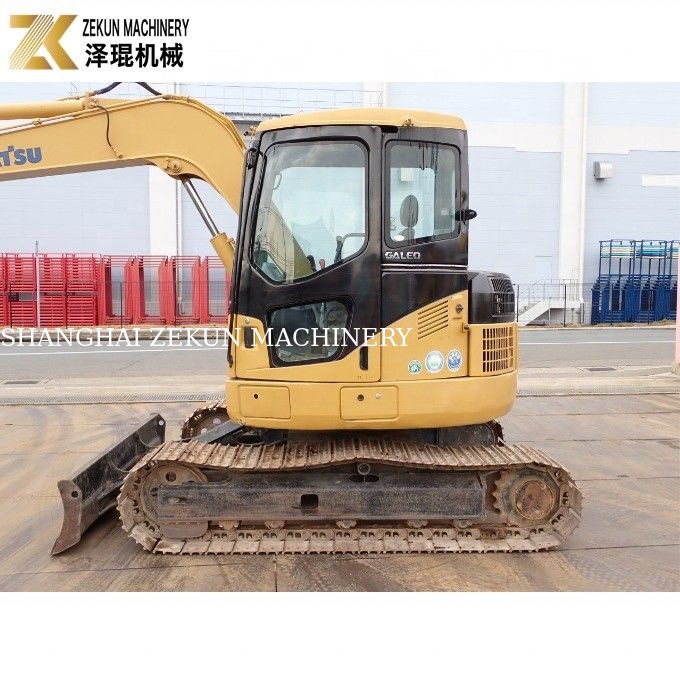 7 τόνους Ιαπωνία Μίνι Χρησιμοποιούμενη Komatsu PC78US Εκσκαφέας PC78 ΗΠΑ Έτος Μηχανή Βάρος 7630 KG