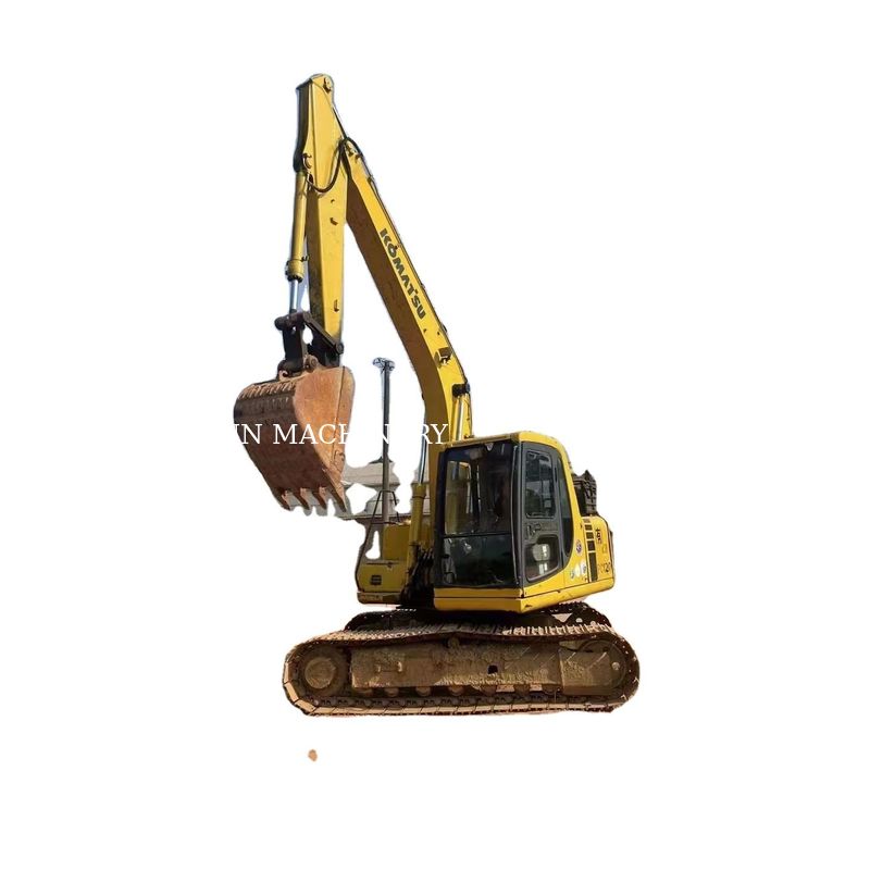 Εκσκαφέας Komatsu με κινητήρα ντίζελ 12 τόνων PC120 κατάλληλος για βαριές εργασίες εκσκαφής