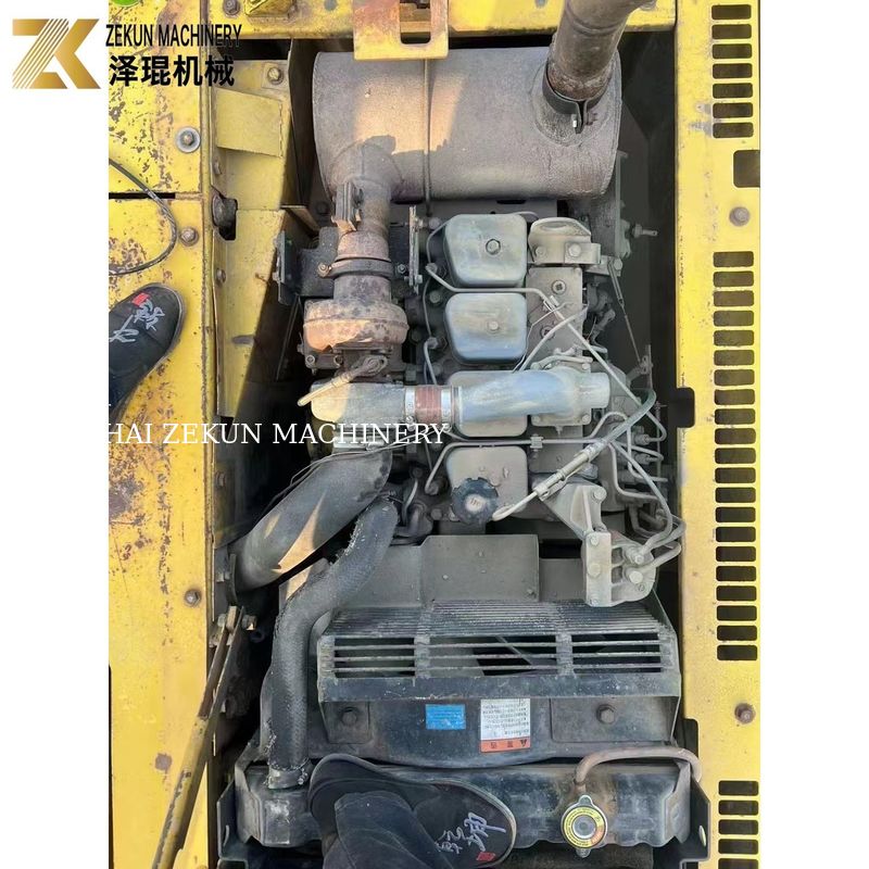 Εκσκαφέας Komatsu με κινητήρα ντίζελ 12 τόνων PC120 κατάλληλος για βαριές εργασίες εκσκαφής
