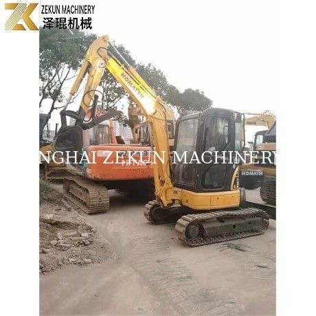 Χρησιμοποιούμενος εξορυκτής Komatsu PC35 PC35MR-5 για οικοδομή κατοικιών