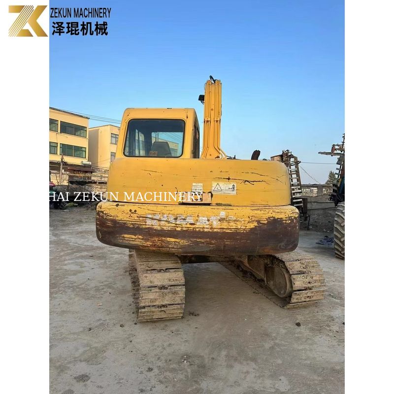 Χρησιμοποιούμενη εκσκαφέας της Ιαπωνίας Komatsu PC60-7 6 τόνων πρωτότυπο χρώμα