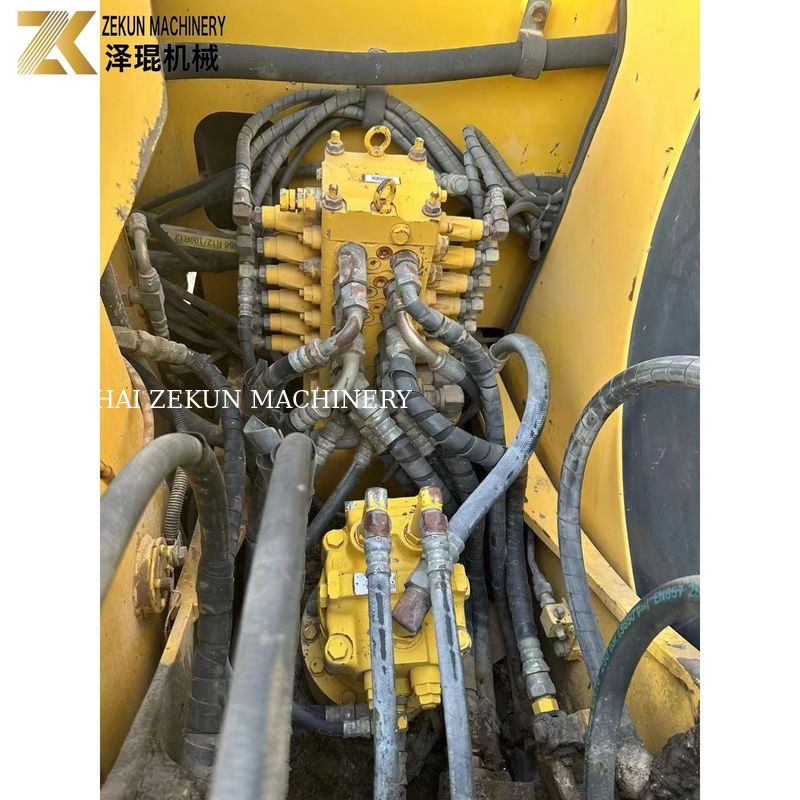 Χρησιμοποιούμενη εκσκαφέας της Ιαπωνίας Komatsu PC60-7 6 τόνων πρωτότυπο χρώμα